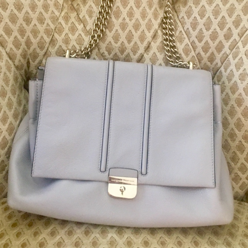 Kate Spade bag, lilac.